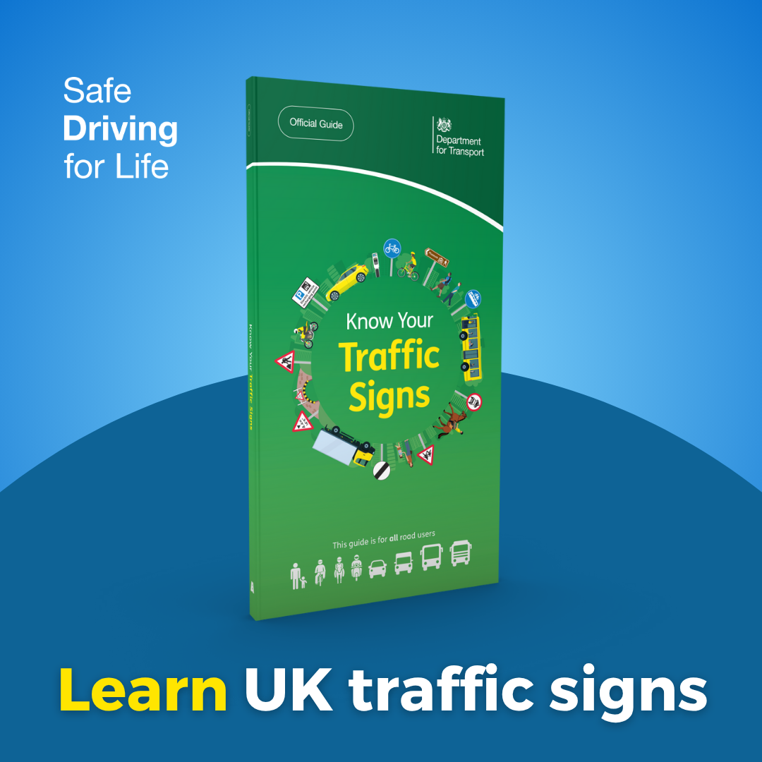 Official DVSA Theory Test Kit advertising creative 1