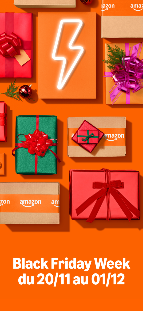 Amazon FR 广告素材 1
