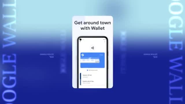 Google Wallet advertising creative