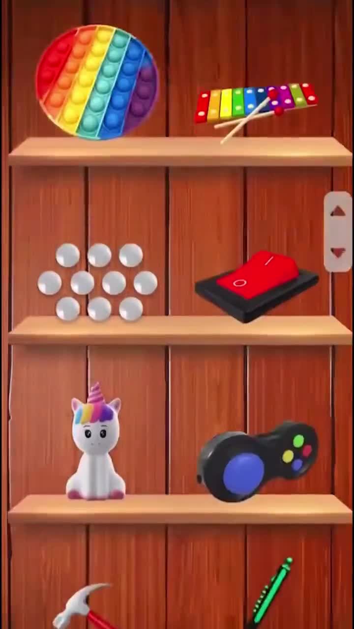 Relax Mini Games 广告创意