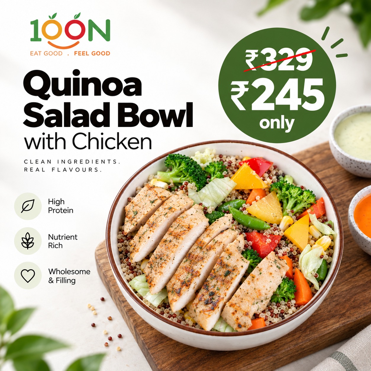 Ownly: Food Delivery App advertising creative