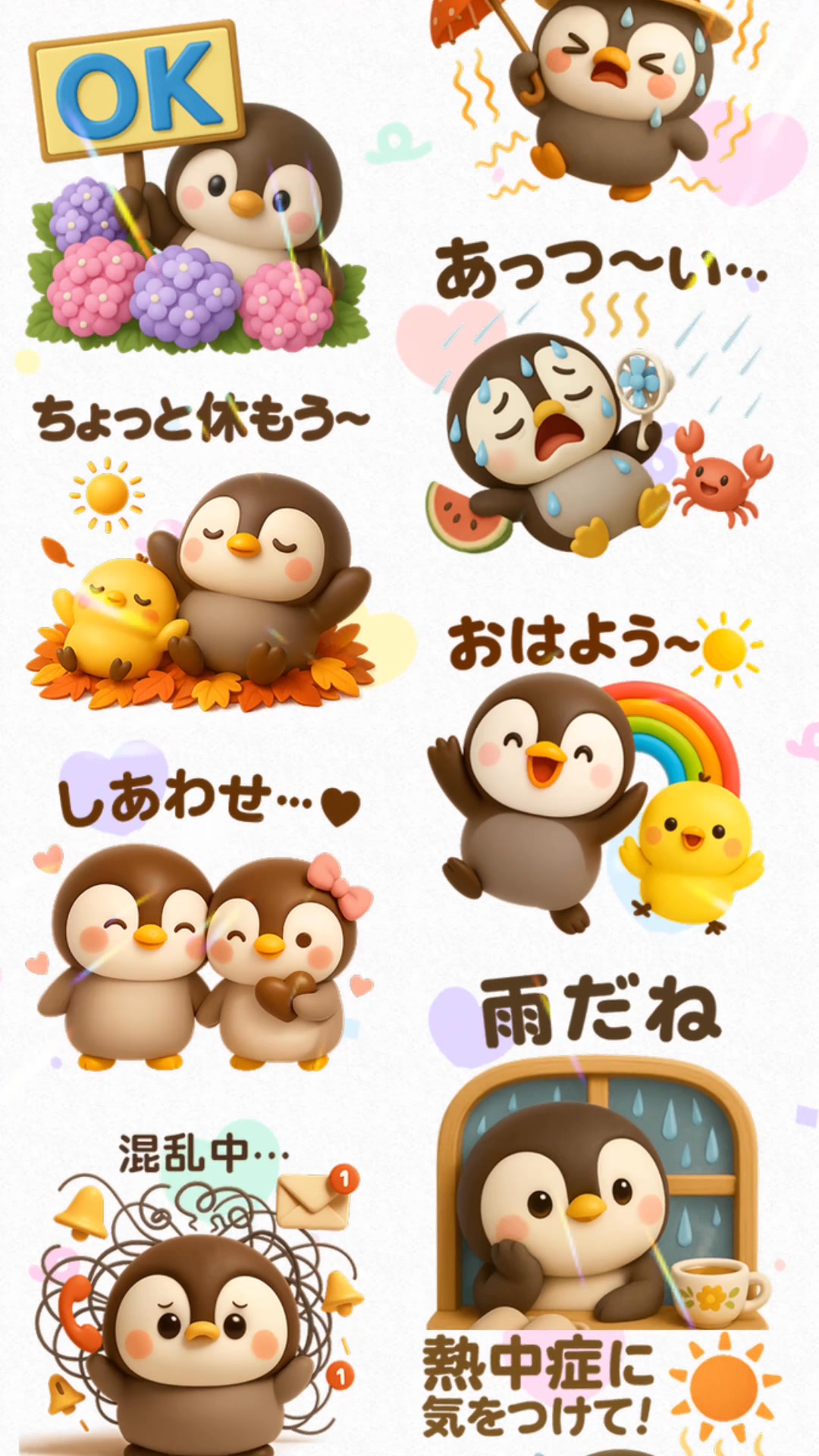 Animal Art - Sticker & Pack advertising creative