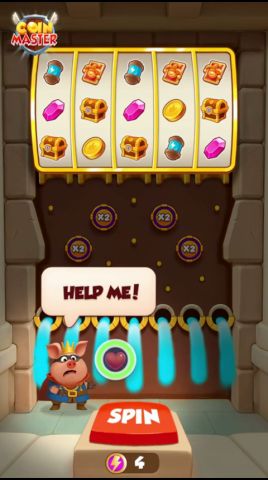 Coin Master advertising creative