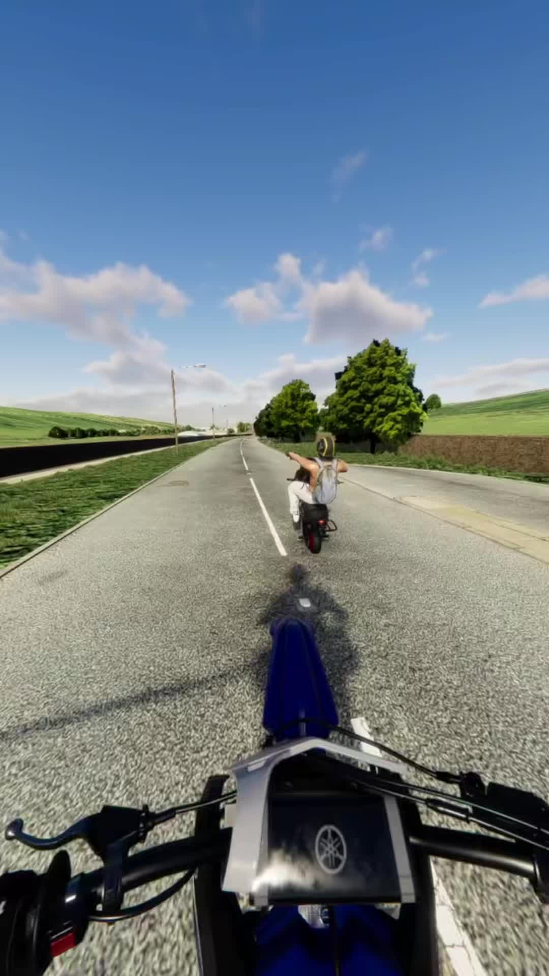 Wheelie Master: Moto Ride 3D advertising creative