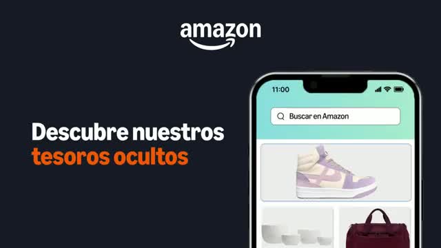 Amazon Shopping advertising creative