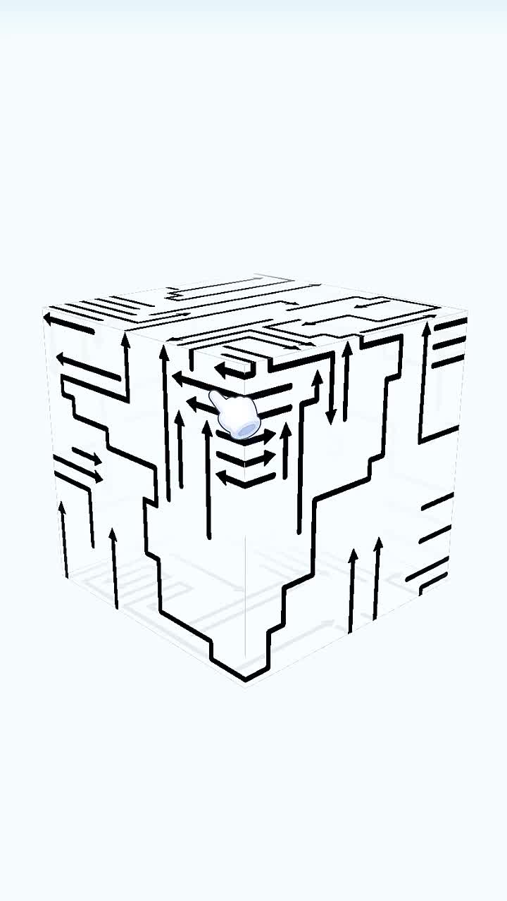 CubeAway - 3DPuzzle 广告素材