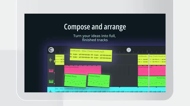FL Studio Mobile 广告素材