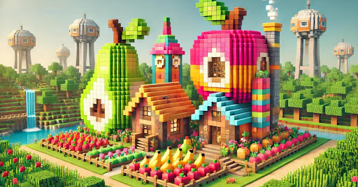 Block Craft 3D：Building Game 广告素材