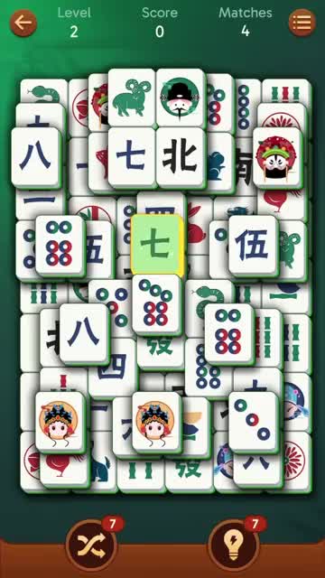 Mahjong Blast 广告素材