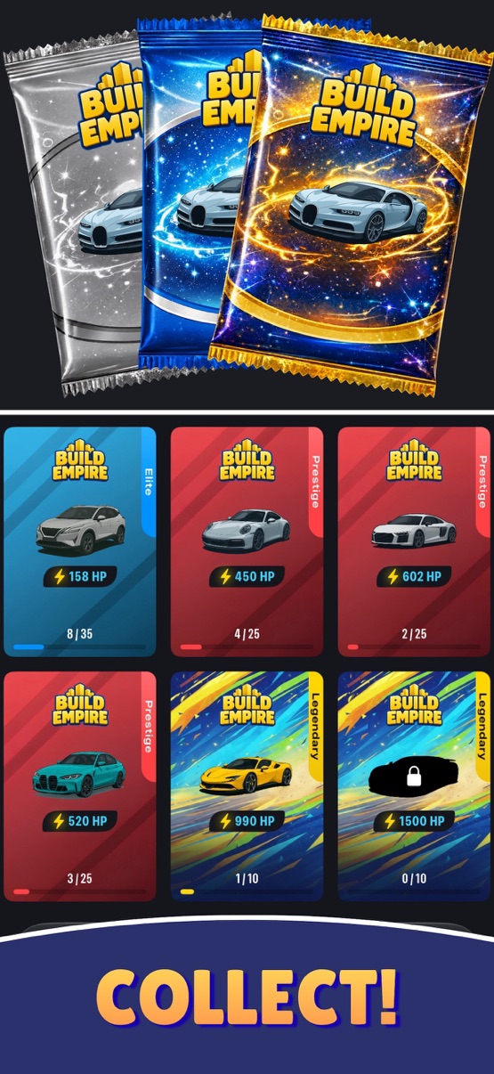Build Empire: Idle Tycoon ad creative 1