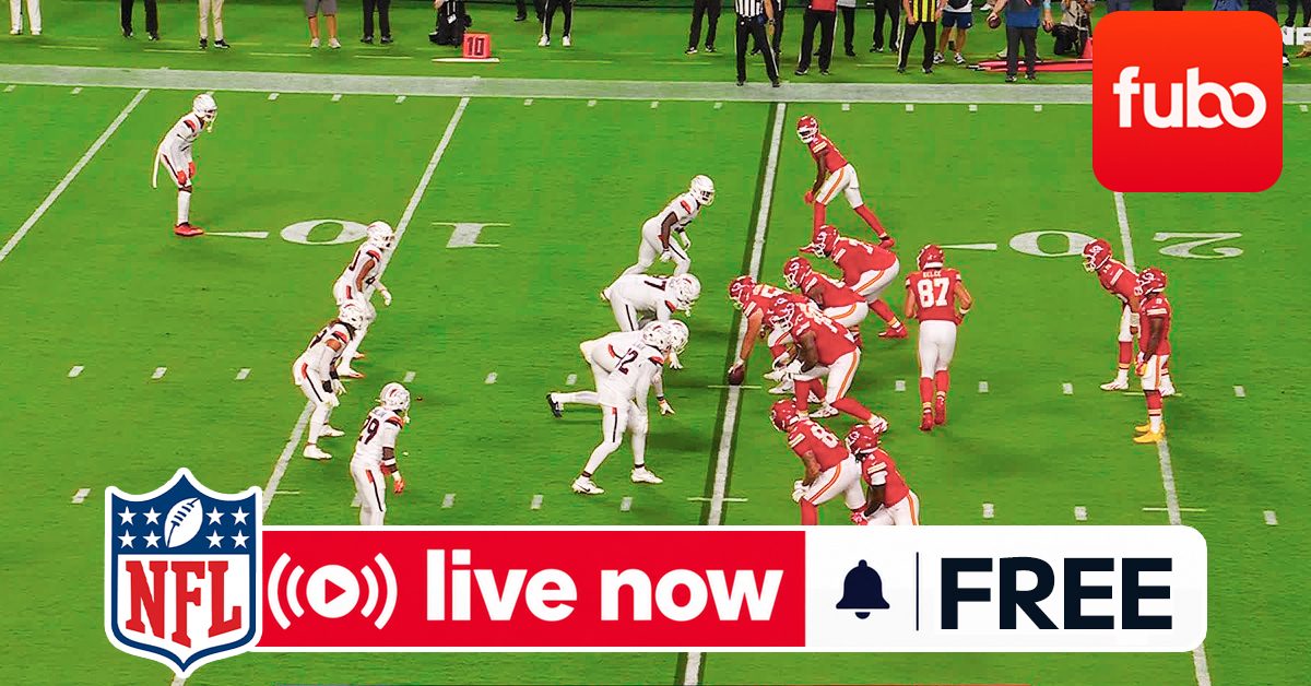 Fubo: Watch Live TV & Sports 广告创意