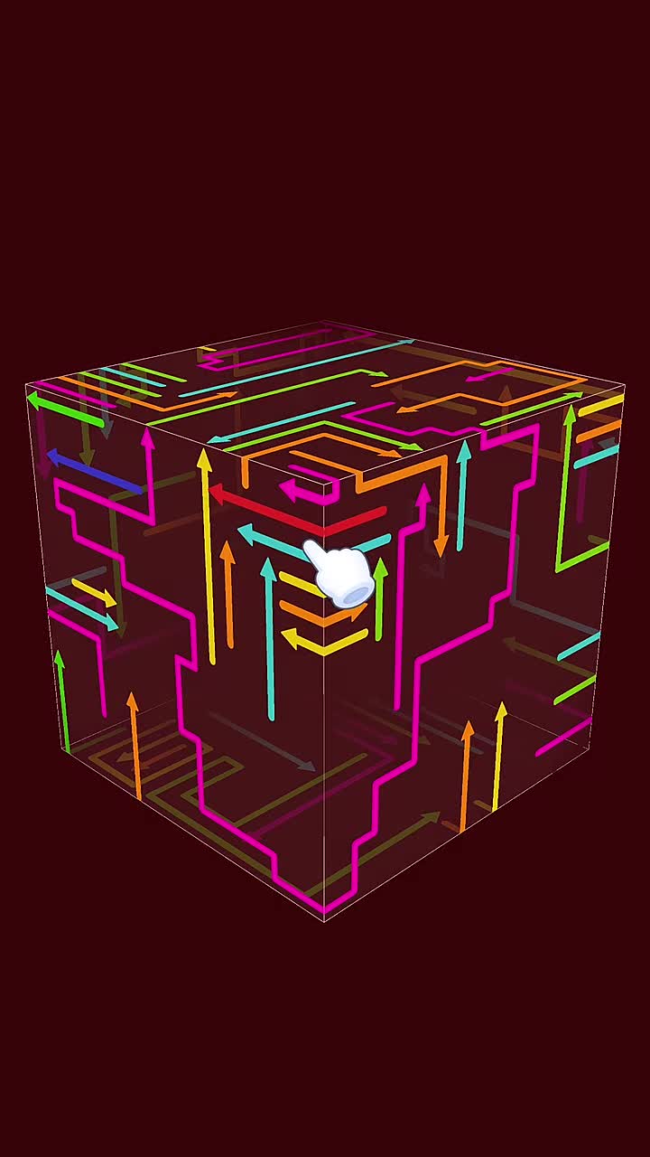 CubeAway - 3DPuzzle 广告素材