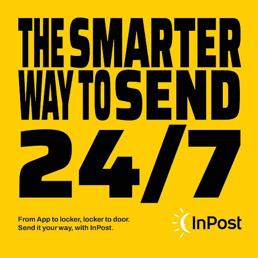 InPost advertising creative
