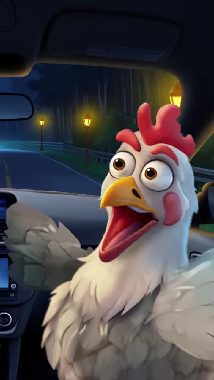 Goodville: Farm Game Adventure ad creative