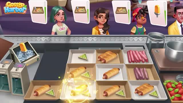 Gossip Harbor®: Merge & Story advertising creative
