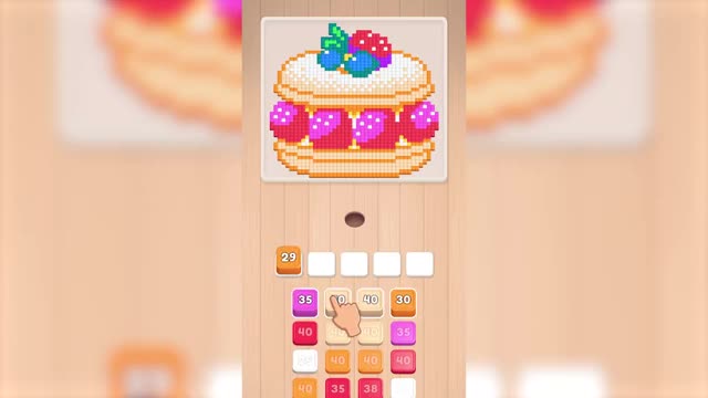 Food Hunt: Pixel Puzzle 广告素材
