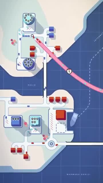 Mini Metro 广告素材