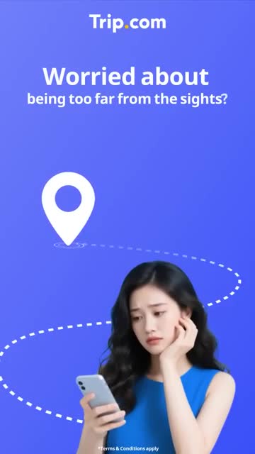Trip.com: Book Flights, Hotels advertising creative