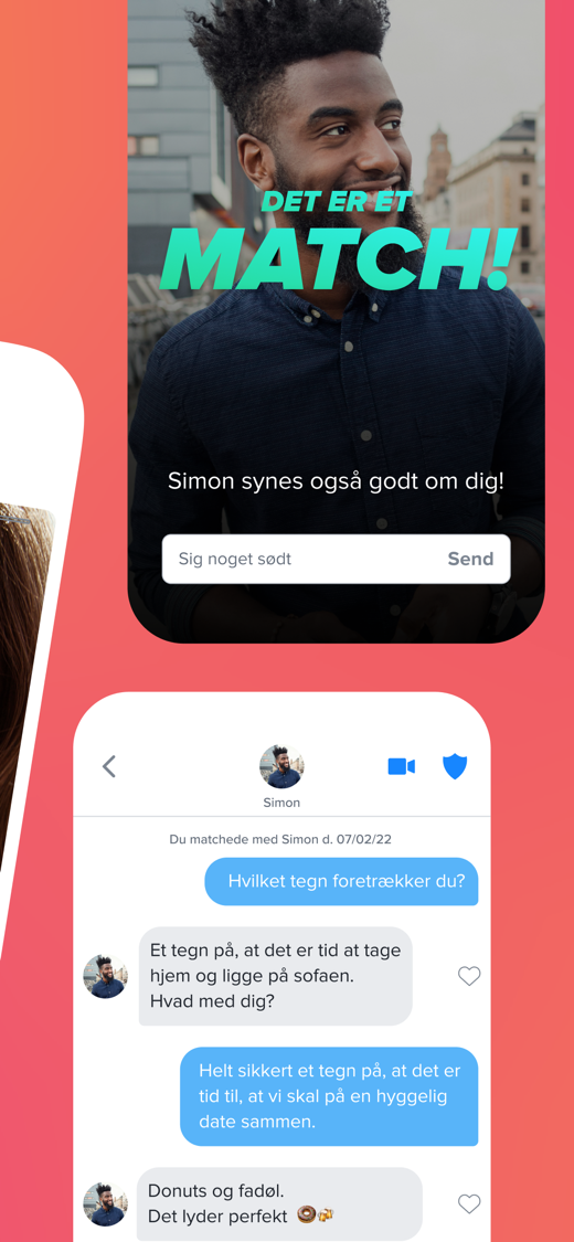 Tinder Dating App: Date & Chat advertising creative 1
