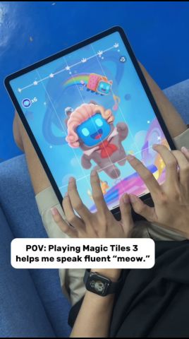 Magic Tiles 3™: Piano Game 广告素材