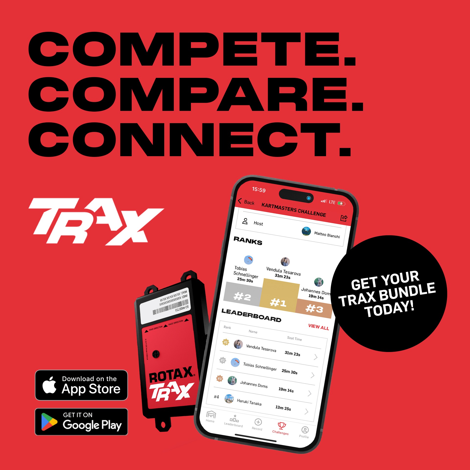Rotax TRAX ad creative 1