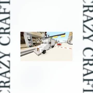 Block Crazy Craft World 广告素材