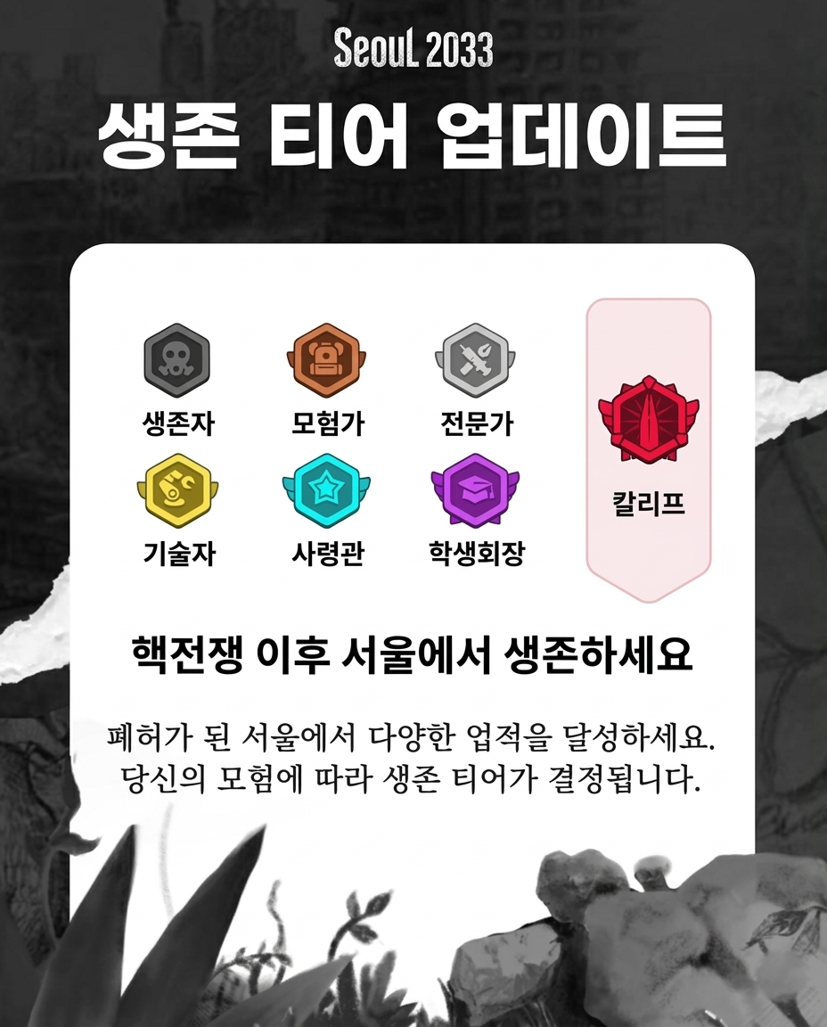 서울 2033 : 후원자 advertising creative