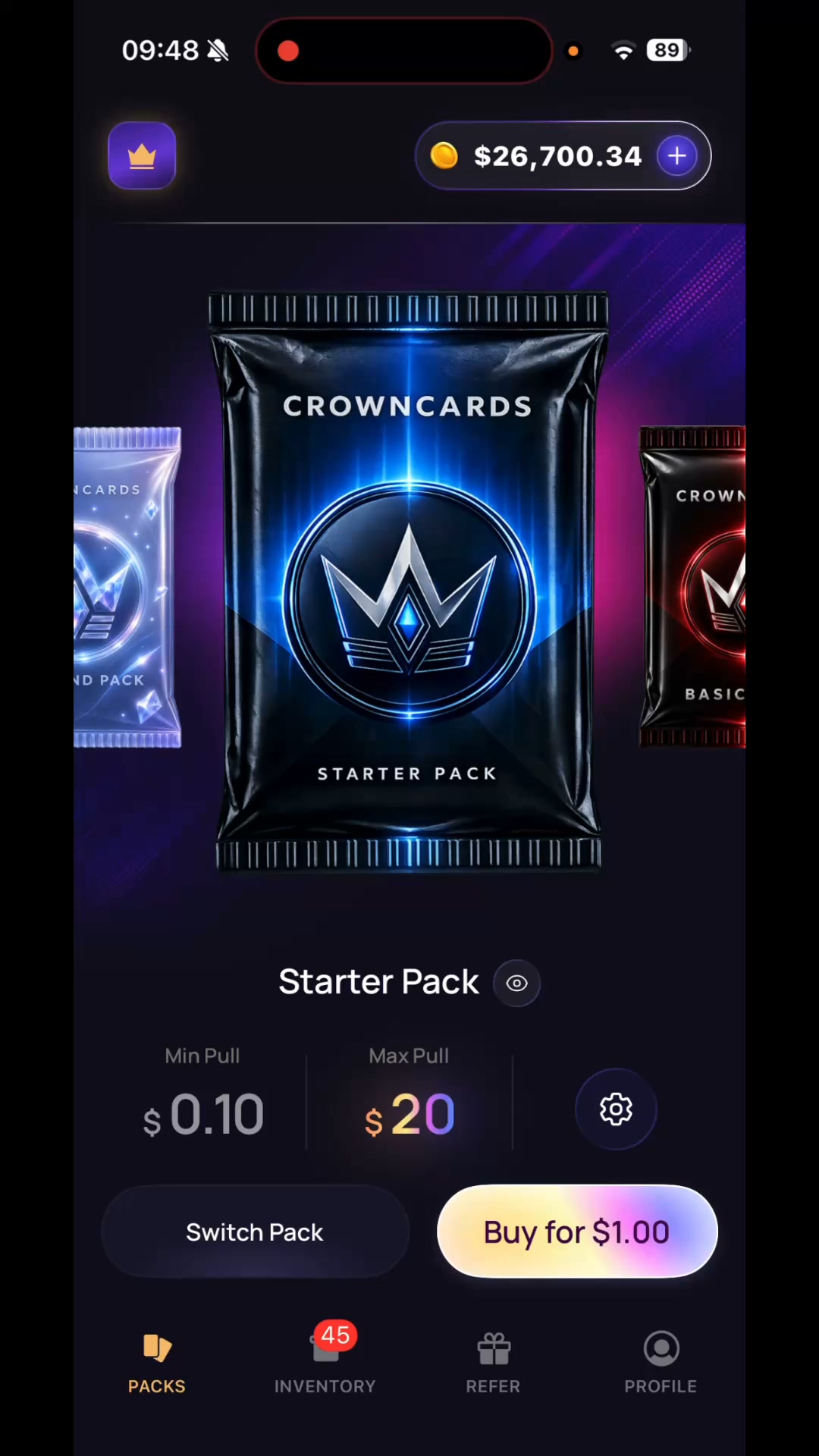 CrownCards - Trading Cards 广告素材