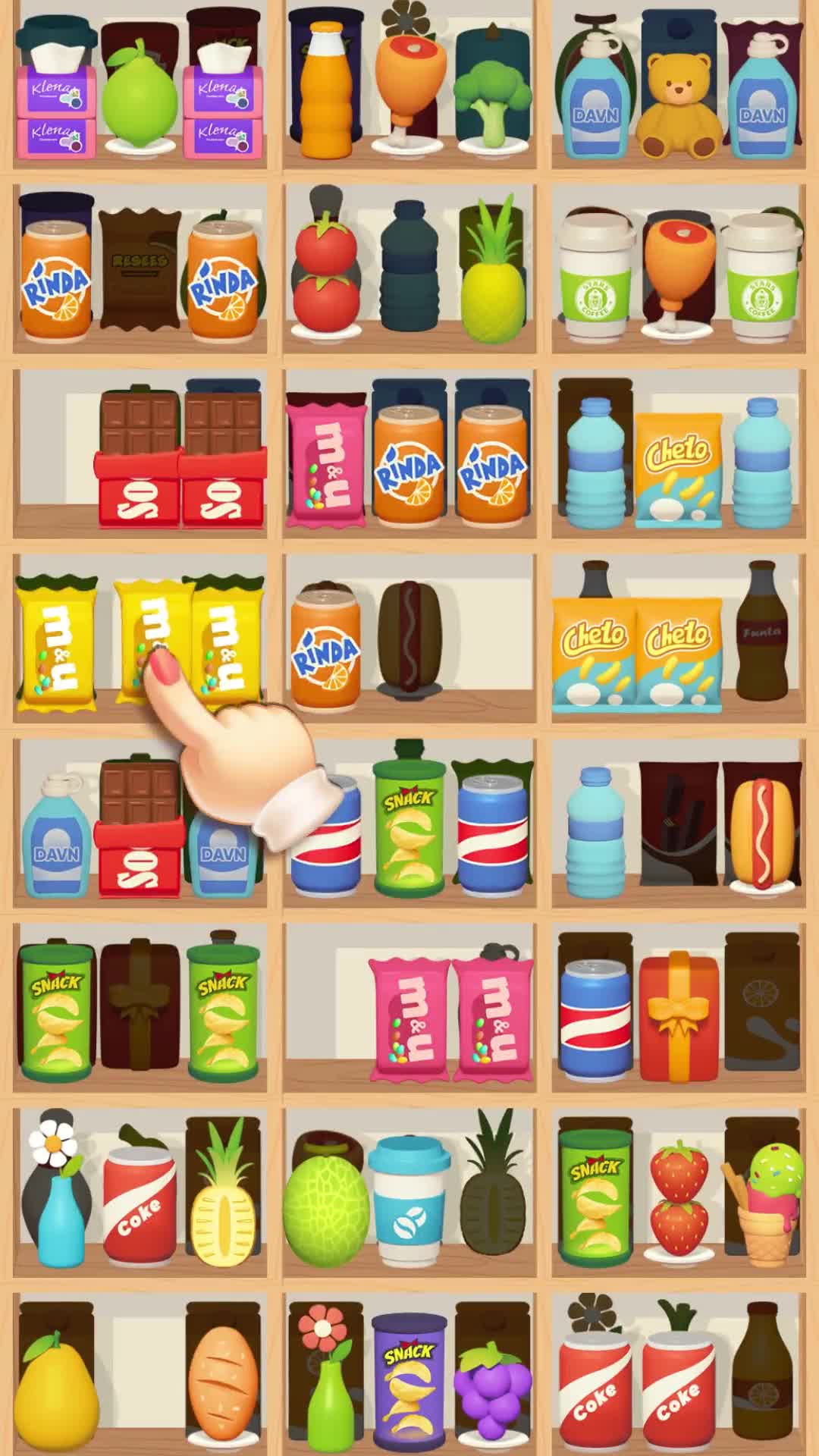 Goods Puzzle: Sort Challenge™ 广告创意