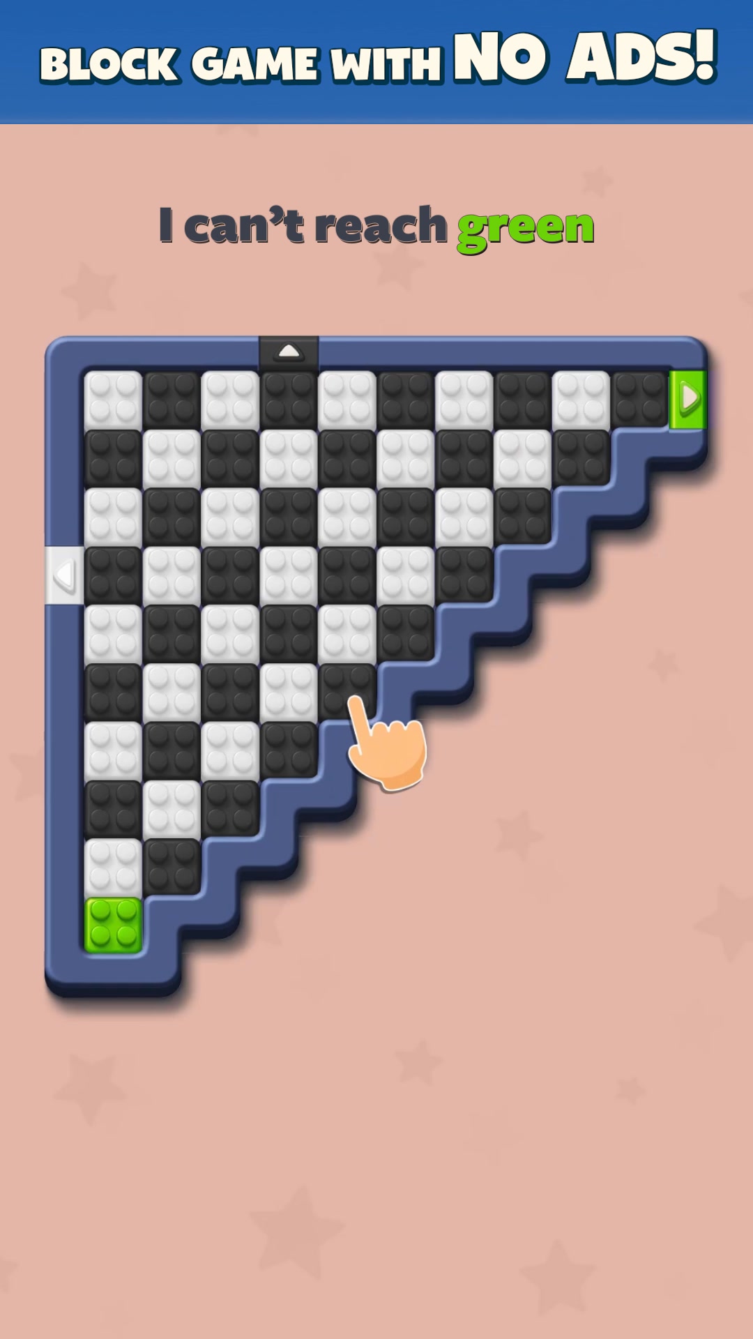 Block Out! - Color Sort Puzzle advertising creative