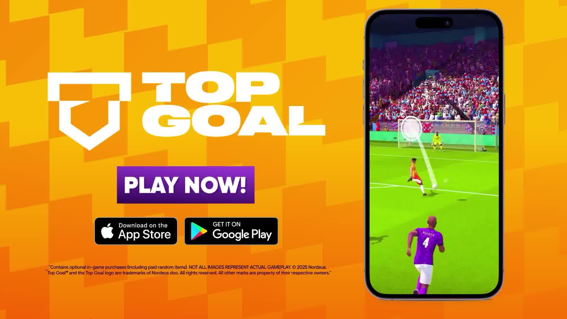 Top Goal: Soccer Champion advertising creative