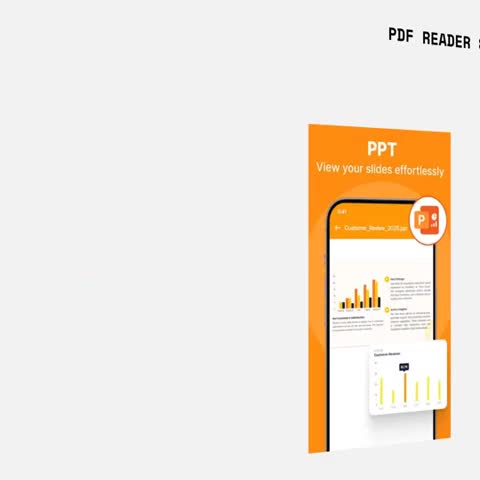 PDF Reader & Document Viewer advertising creative