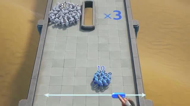 Total Battle: Strategy Game advertising creative