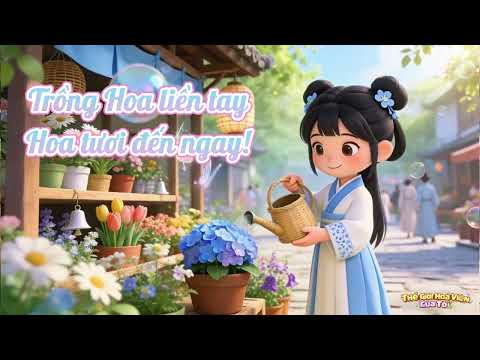 Thế Giới Hoa Viên Của Tôi advertising creative