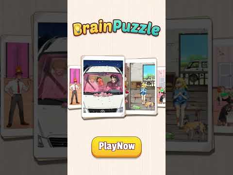 Brain Puzzle 3: Crazy Mind 广告素材