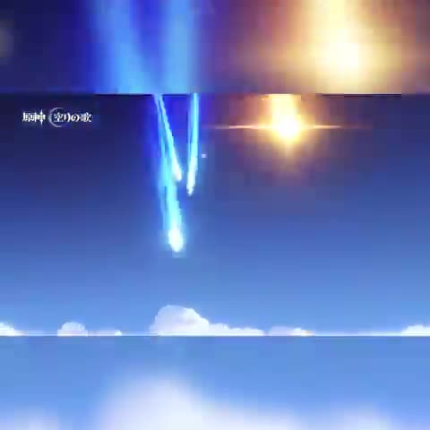 Genshin Impact 广告素材
