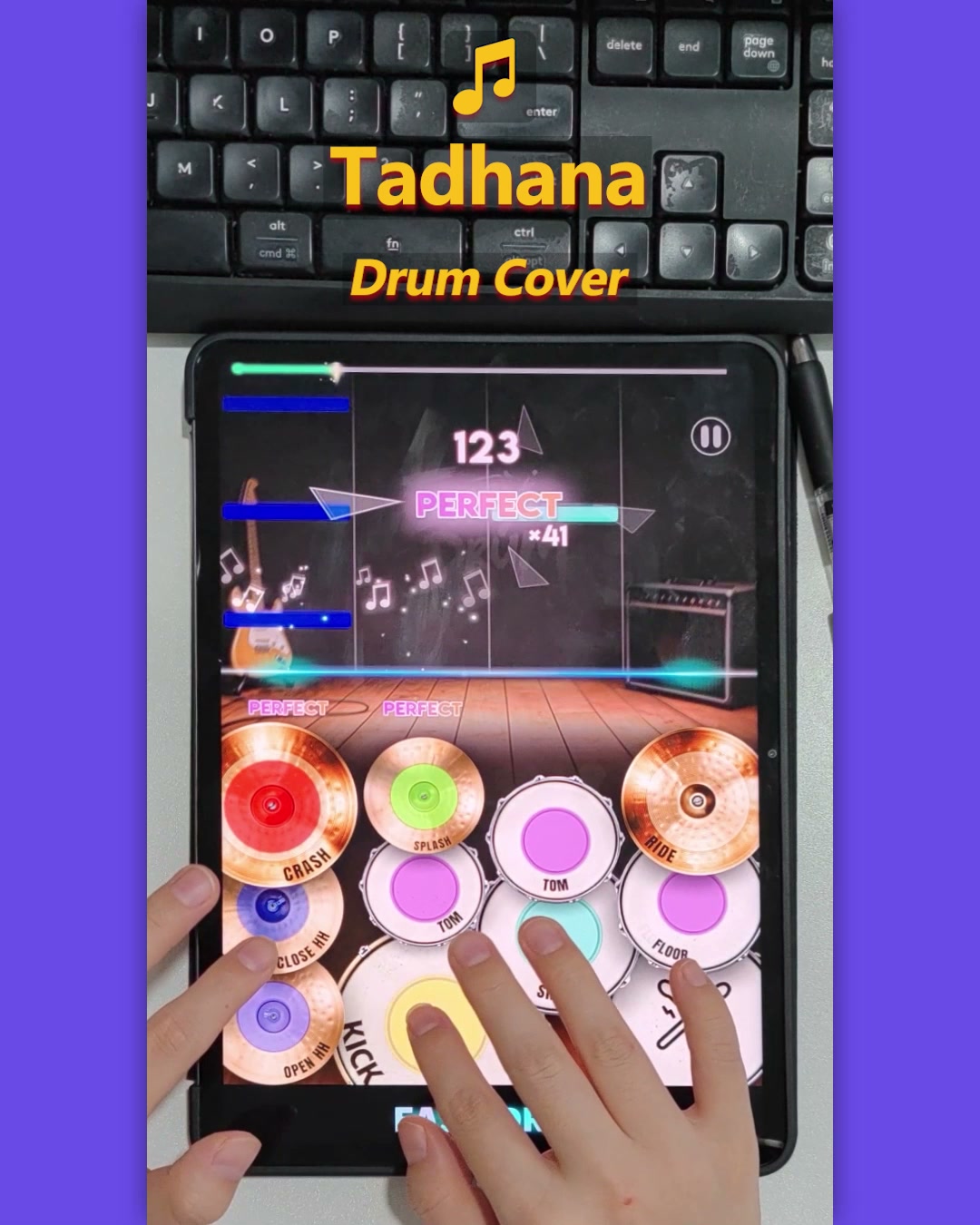 Easy Drum - Real Music Drum 广告素材