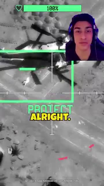 War Drone: 3D Shooting Games 广告素材