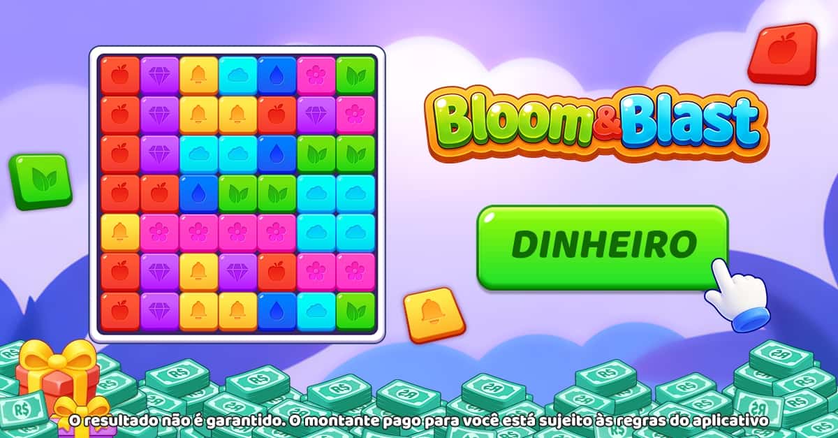Bloom & Blast ad creative