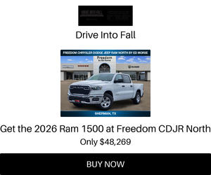 www.freedomchryslerdodgejeepramnorth.com ad creative