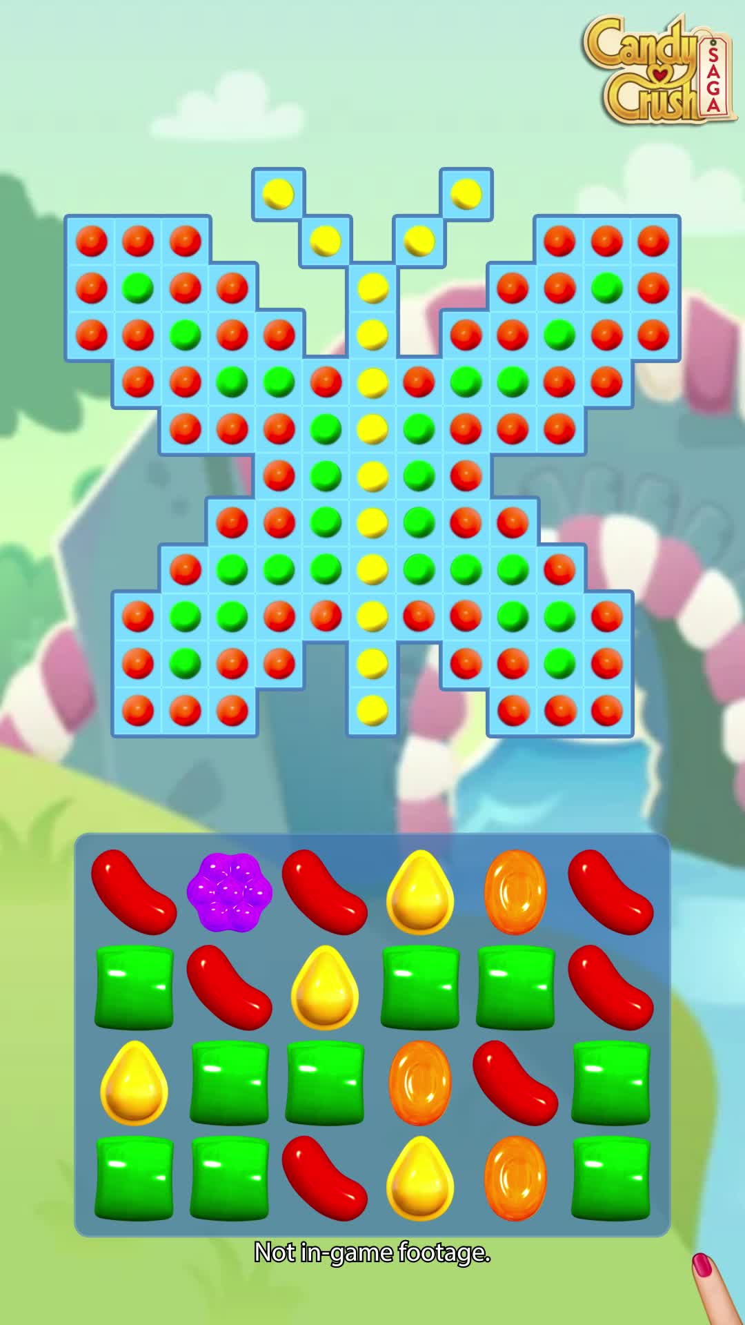 Candy Crush Saga 广告创意