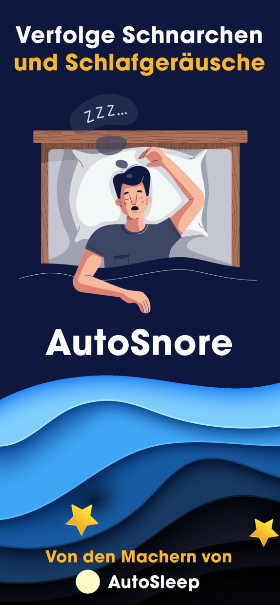 AutoSnore: Snoring Recorder 广告素材 1