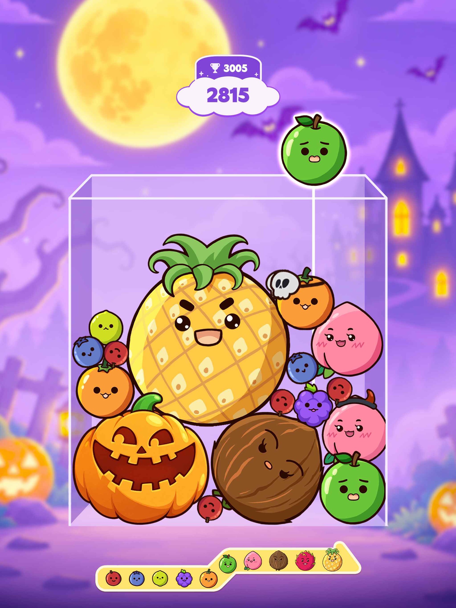 Fruit Merge™: Match Game ad creative 1