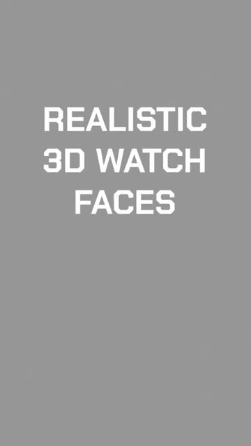 PER32 Ultra Hybrit Watch Face 广告素材