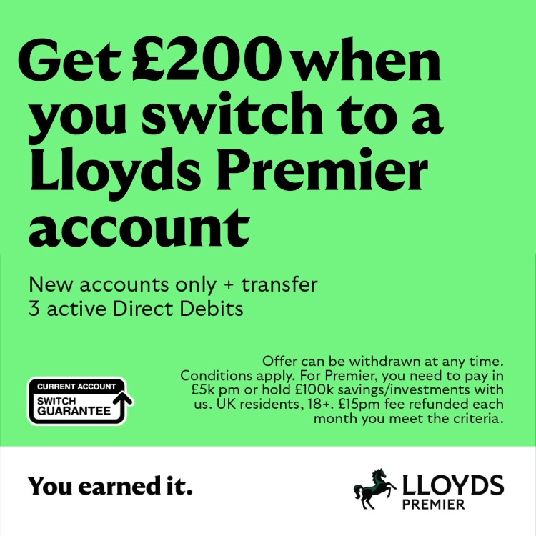 Lloyds Mobile Banking advertising creative