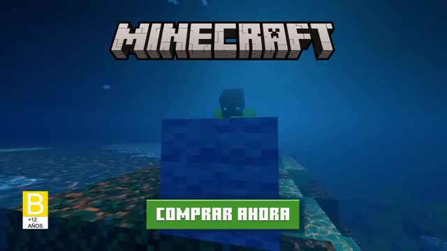 Minecraft: Dream it, Build it! 广告素材