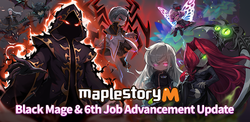 MapleStory M - Fantasy MMORPG 广告素材