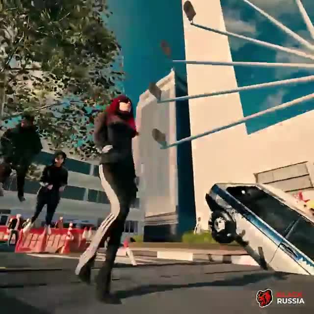 BLACK RUSSIA advertising creative