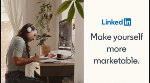 LinkedIn: Job Search & News advertising creative