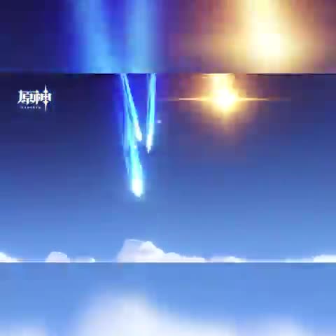 Genshin Impact 广告素材